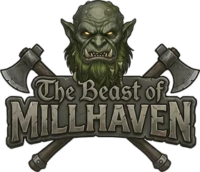 The Beast of Millhaven logo