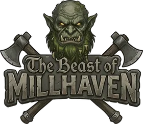 The Beast of Millhaven logo