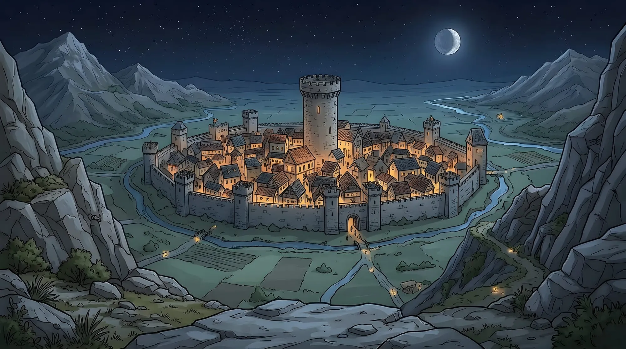 The Beast of Millhaven background