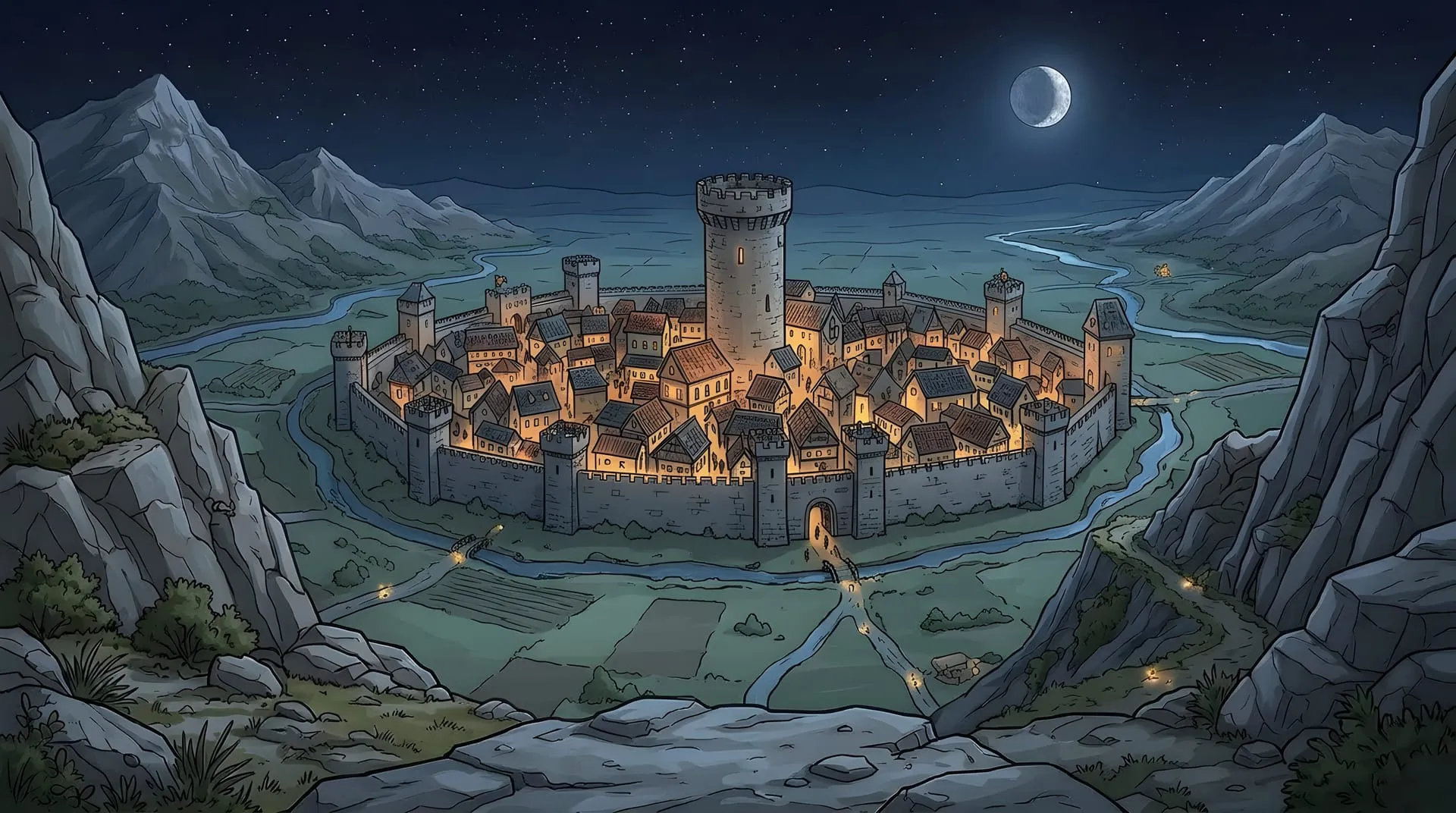 The Beast of Millhaven background