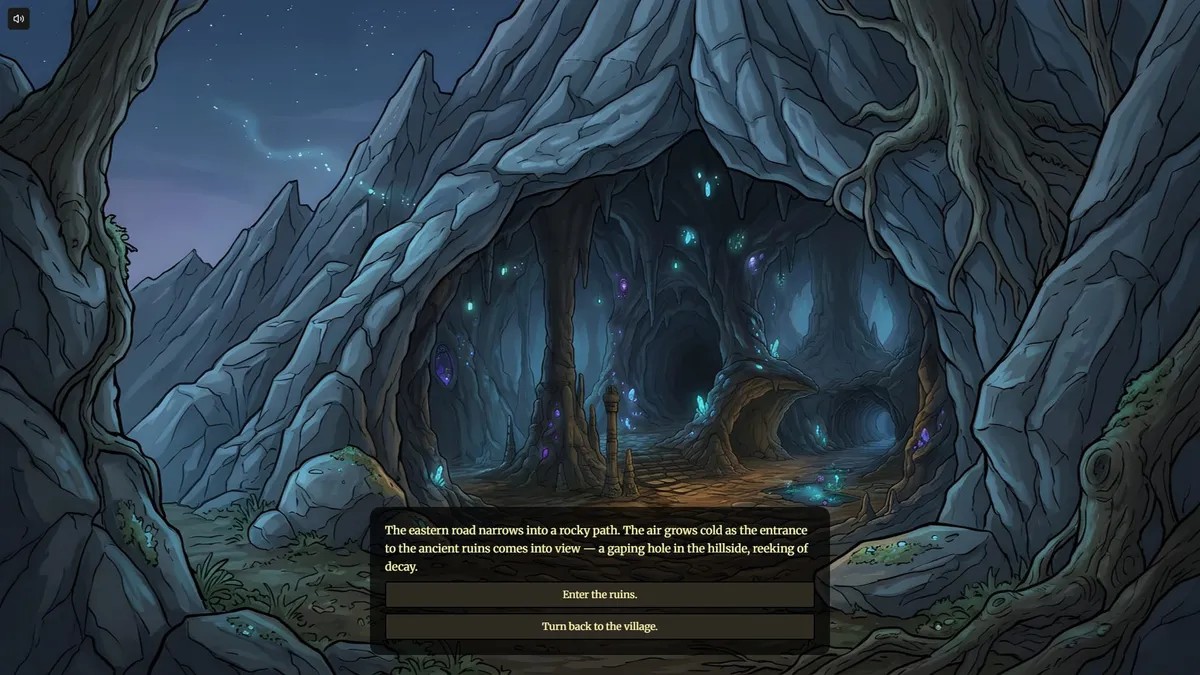 A binary choice that only matters if the writer has planted weight elsewhere in the game.